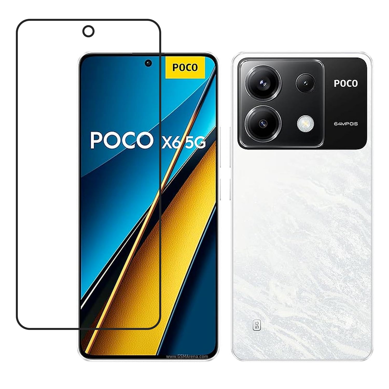 Xiaomi Poco X6 Compatible Screen Protector 9H Protective Ultra Clear Unbreakable (Flexible Screen Protector)